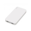 Внешний аккумулятор Solove Powerbank 20000mAh, 18W, QC 3.0 с кожаным чехлом, белый